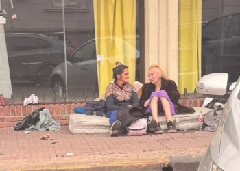 Preocupación por la situación de Zulma Lobato tras difundirse imágenes en Paraná la que se la ve en situación de calle