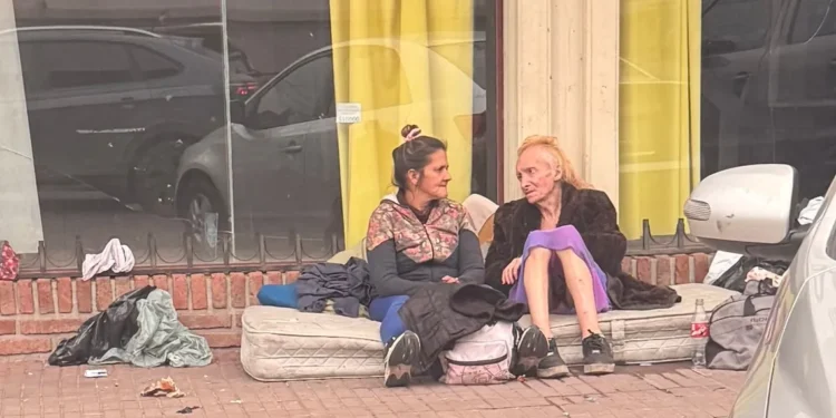 Preocupación por la situación de Zulma Lobato tras difundirse imágenes en Paraná la que se la ve en situación de calle
