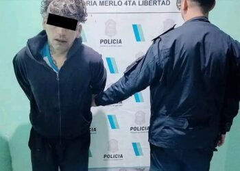 Merlo: Masculino quiso abusar de una menor de 8 años