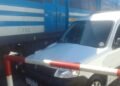 Una formación del Sarmiento embistió a una camioneta en Ciudadela y hubo demoras en el servicio