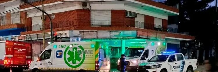 Murió un hombre tras descompensarse en la vía pública en Pablo Podestá