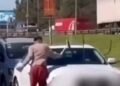 Tensión y violencia en el acceso al Tortugas Open Mall: limpiavidrios atacaron autos y hubo detenidos
