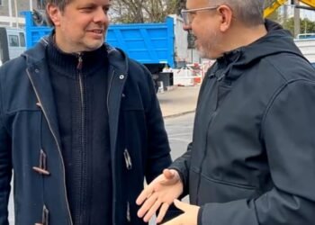 Valenzuela anunció el inicio de la obra del Túnel de Hornos: “Vamos por un Nuevo Caseros”