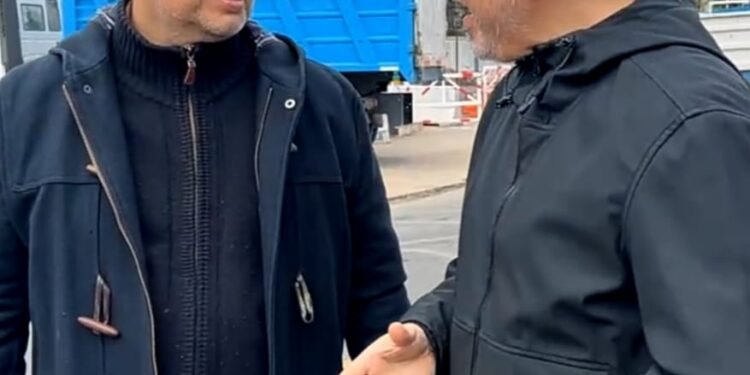 Valenzuela anunció el inicio de la obra del Túnel de Hornos: “Vamos por un Nuevo Caseros”