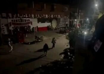 Violenta interna en Chacarita: dos facciones de la barra se enfrentaron tras la derrota ante Atlanta