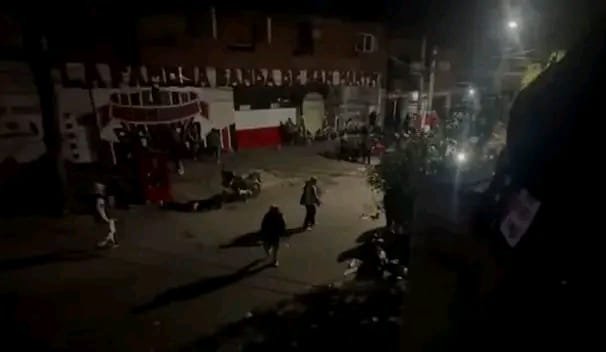 Violenta interna en Chacarita: dos facciones de la barra se enfrentaron tras la derrota ante Atlanta