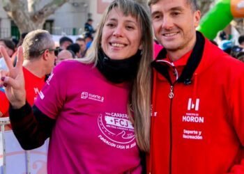 Más de 900 personas participaron de una carrera solidaria a beneficio de la Fundación Casa de Jesús en Haedo