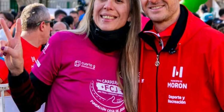 Más de 900 personas participaron de una carrera solidaria a beneficio de la Fundación Casa de Jesús en Haedo