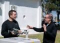Malvinas Argentinas suma drones al sistema de seguridad para reforzar la vigilancia