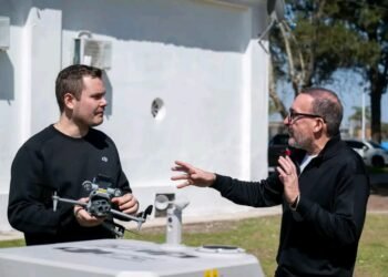 Malvinas Argentinas suma drones al sistema de seguridad para reforzar la vigilancia