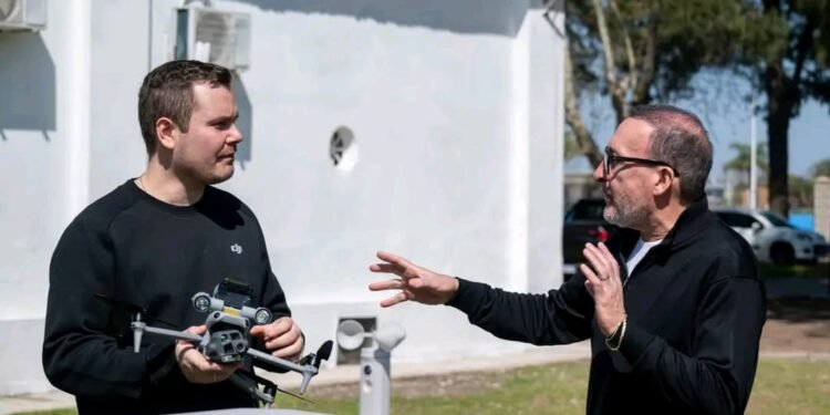 Malvinas Argentinas suma drones al sistema de seguridad para reforzar la vigilancia