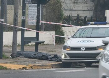 Hurlingham: murió un hombre en la vía pública