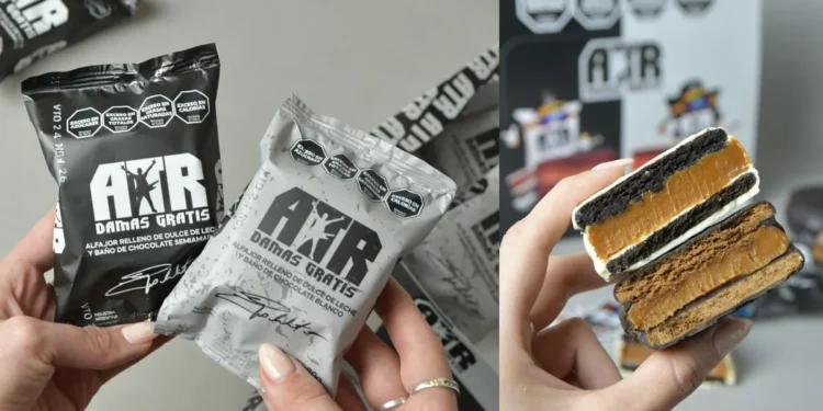 PABLO LESCANO LANZÓ SU PROPIO ALFAJOR: ¿CUÁNTO CUESTA?