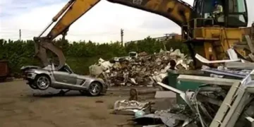 Hurlingham retiró 450 autos abandonados de la vía pública en lo que va del año