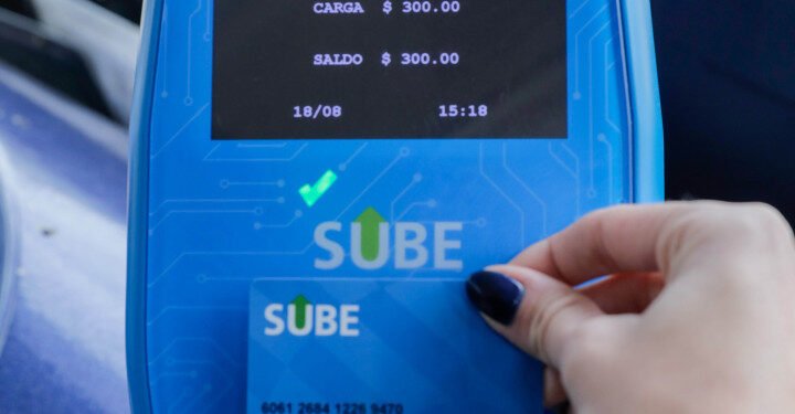 Problemas con el sistema SUBE: usuarios no pudieron cargar ni validar la tarjeta