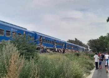 Una formación ferroviaria arrolló a una persona en San Miguel