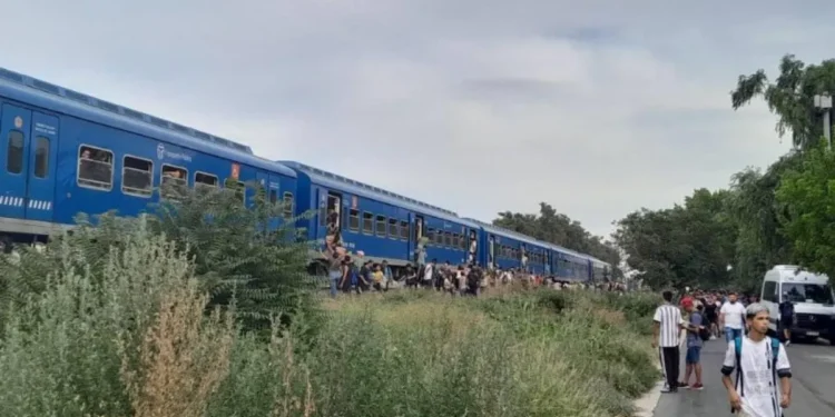 Una formación ferroviaria arrolló a una persona en San Miguel