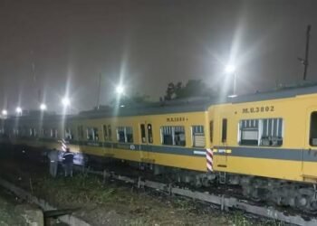 Servicio reducido del Urquiza por un accidente fatal en Villa Devoto
