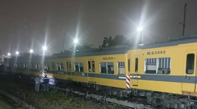 Servicio reducido del Urquiza por un accidente fatal en Villa Devoto